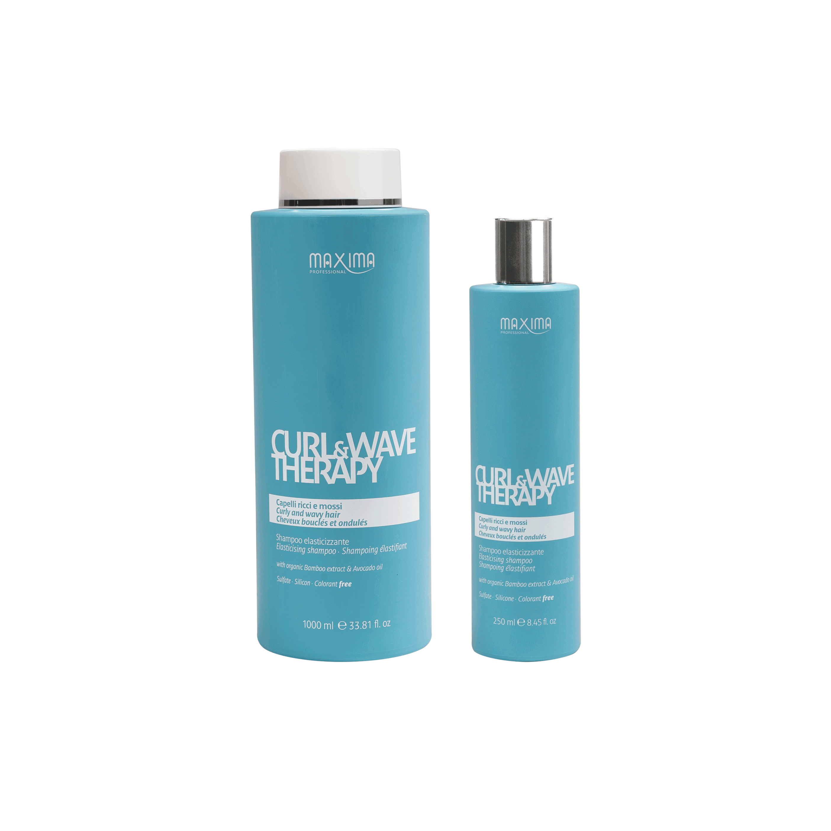 Elasticizing shampoo