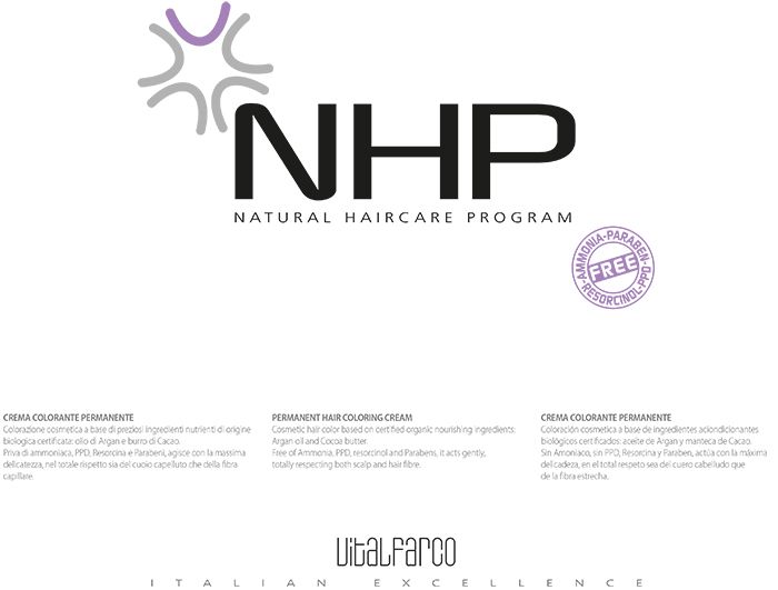 NHP color chart