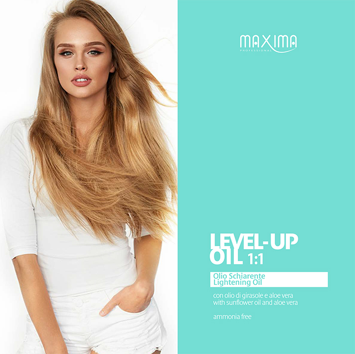 Maxima Professional Level-Up Leaflet