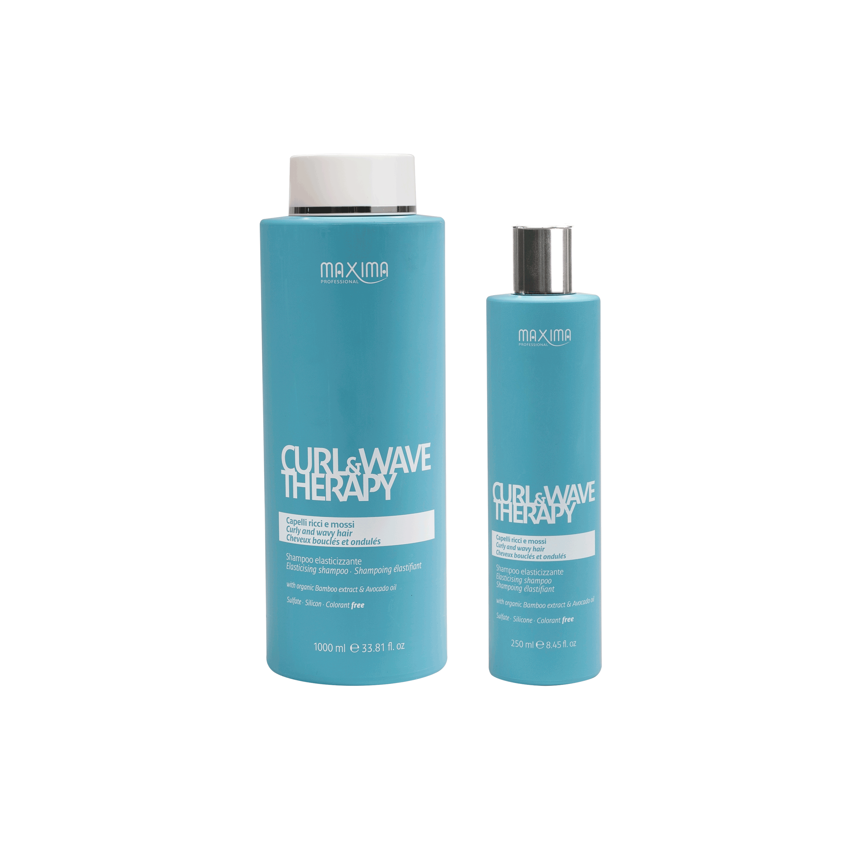 Elasticizing shampoo