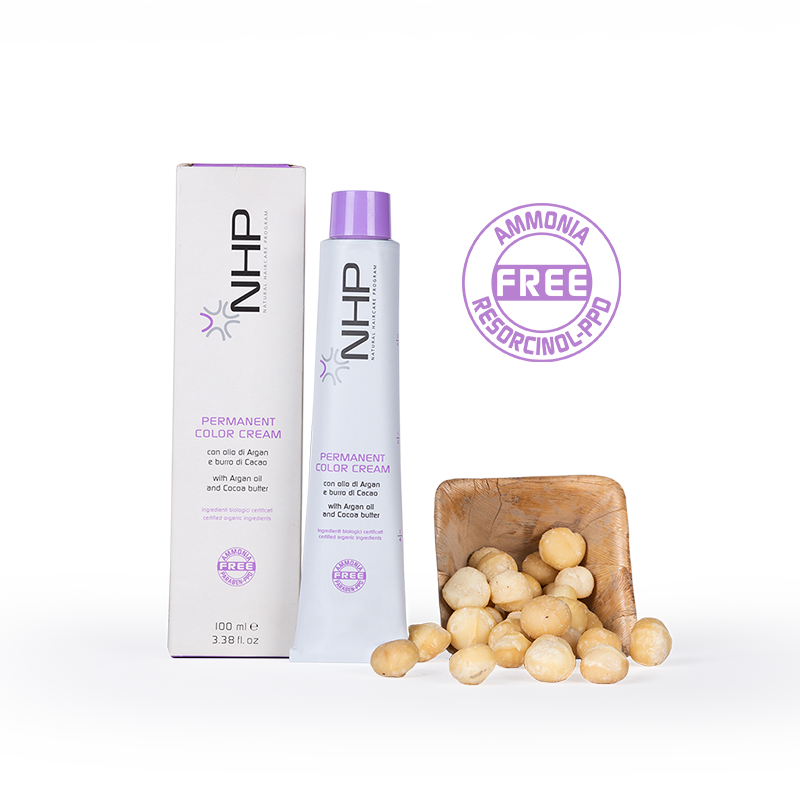 Crema colorante capelli